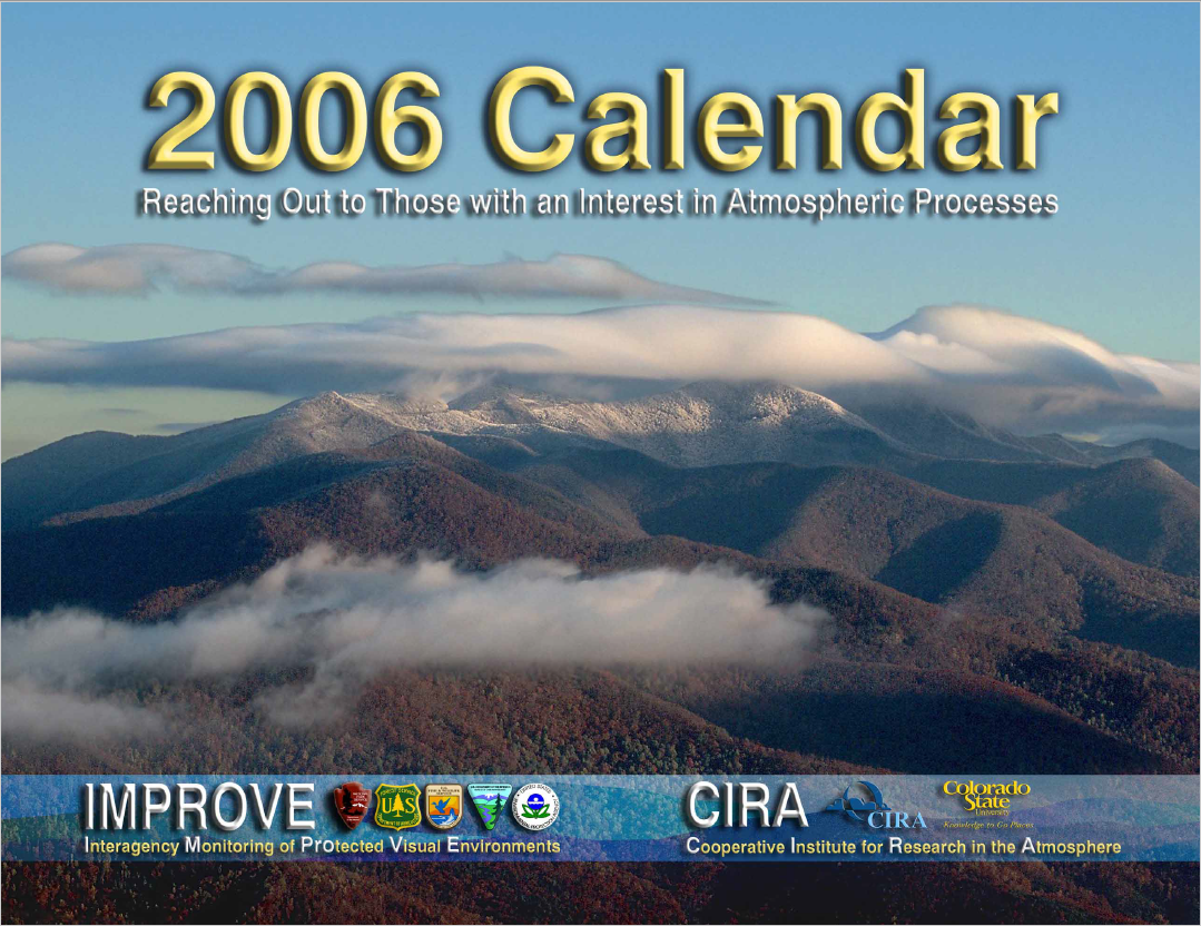 Image: photo of clouds moving through craggy mountains near Asheville, NC.