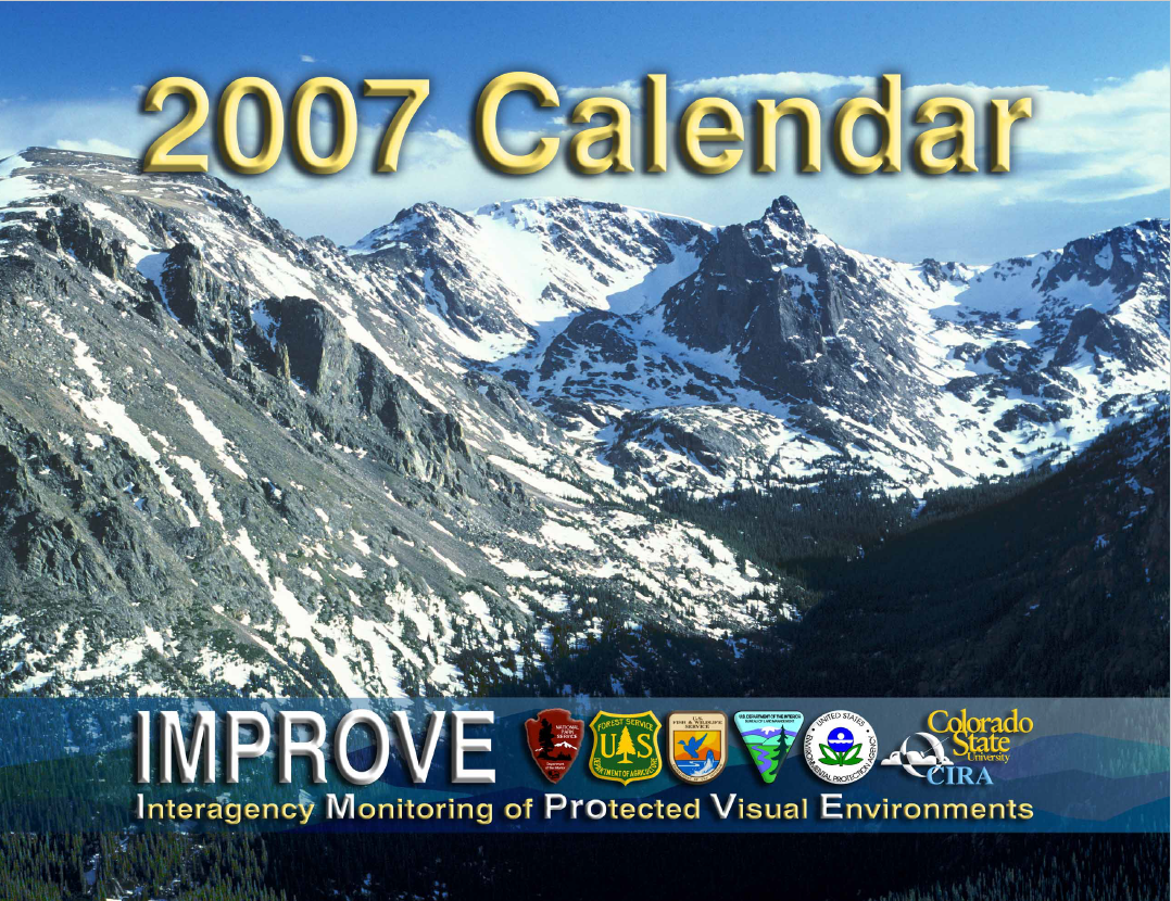 Image: photo of snow-covered mountainous peaks of Rocky Mountain National Park, CO from Trail Ridge Road, the highest elevation automotive road in the US.