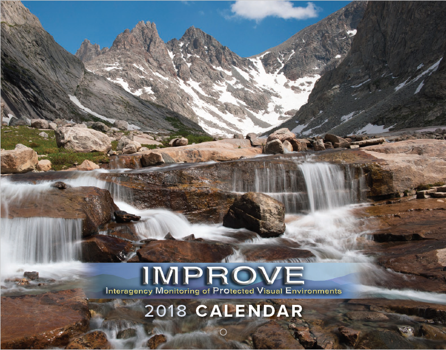 Image: photo of Titcomb Basin Cascade.