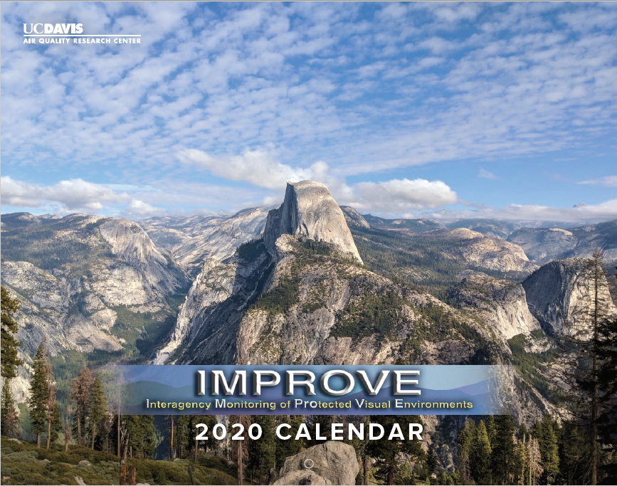 Image: photo of Half Dome at Yosemite National Park.